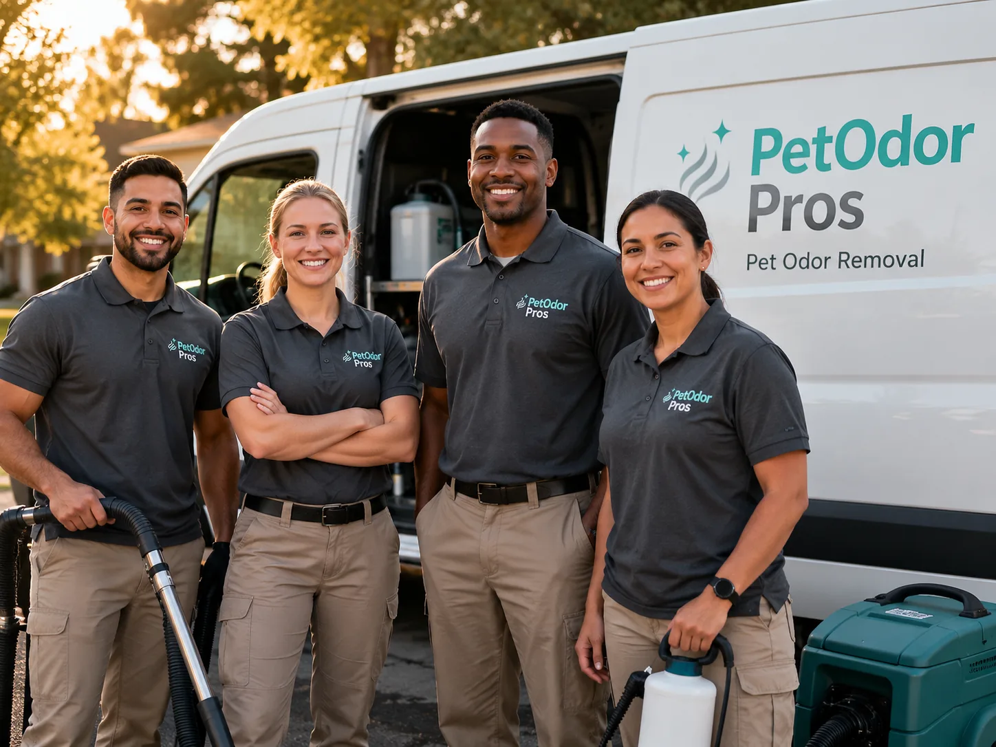 Pet Odor Removal team serving Frankfort, MI